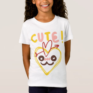 Cute Heart T-Shirt
