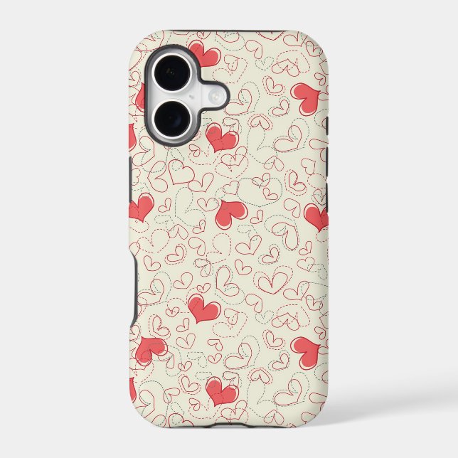 Cute Hearts Background (Back)
