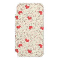 Cute Hearts Background