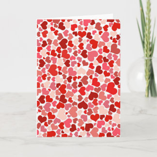 Cute Hearts Card