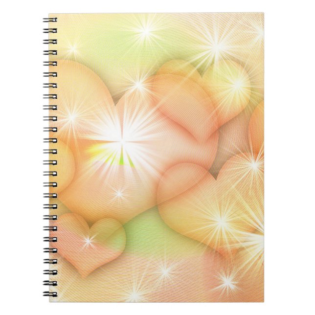 Cute Hearts Notebook (Front)