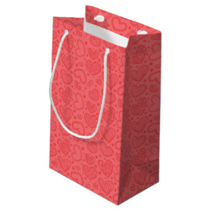 Cute Hearts - Small Gift Bag