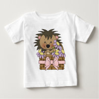 Cute Hedge Hog baby t-shirt