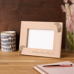 Cute Hedgehog Animals Etched Frames