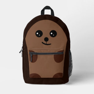 Cute Hedgehog Backpack