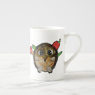 Cute Hedgehog Bone China Mug