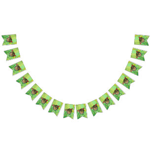 Cute Hedgehog Bunting