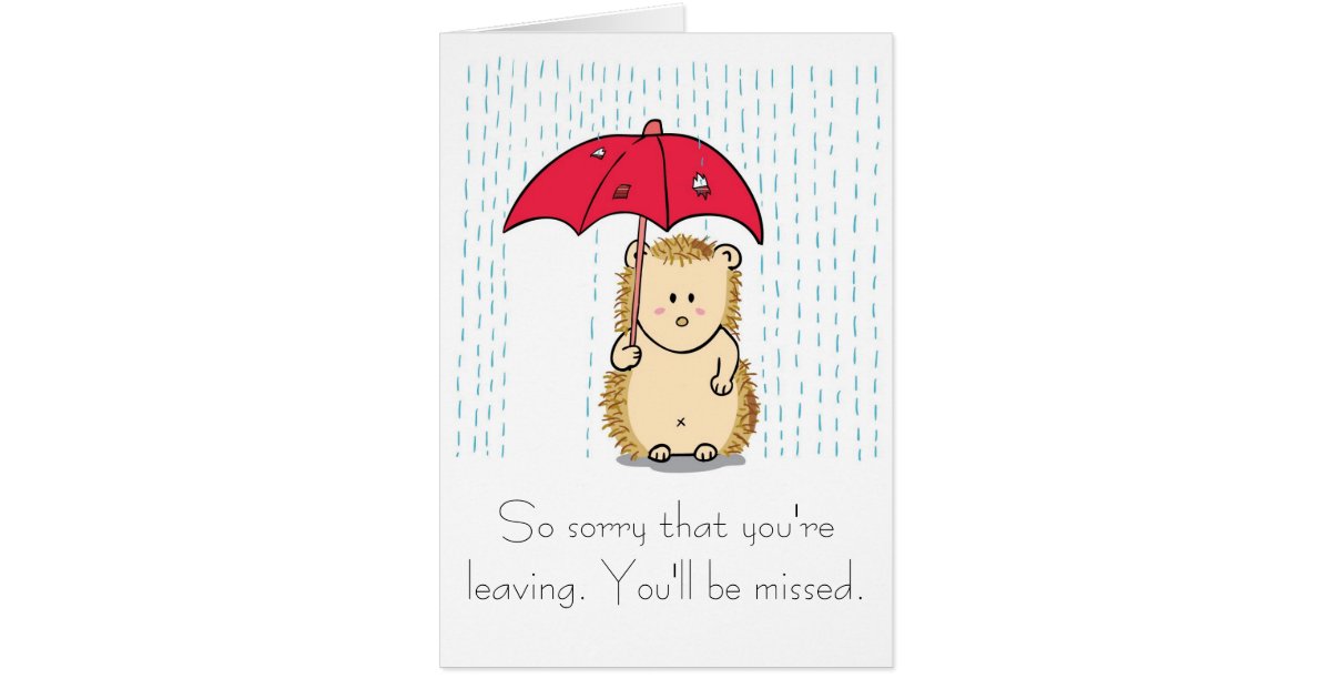 Fresh 15 Animated Farewell Card