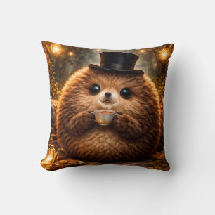 Cute Hedgehog Cosy Pillow Gift Home Decor