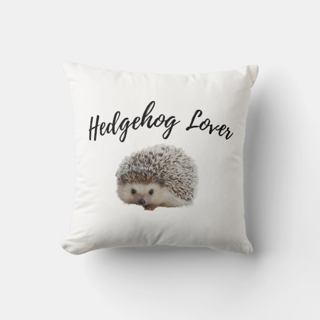 Cute Hedgehog Cushion (Front)