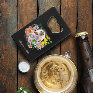 Cute Hedgehog Flowers