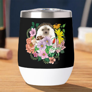 Cute Hedgehog Flowers