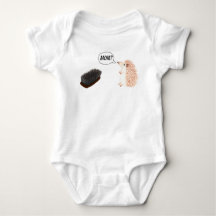 Cute Hedgehog funny onsie