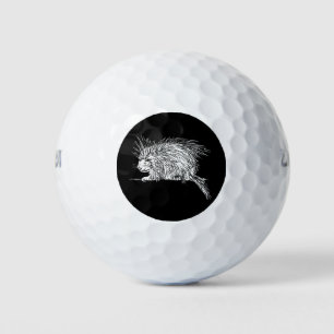 Cute Hedgehog Golf Balls