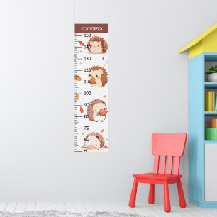 Cute Hedgehog Growth Chart
