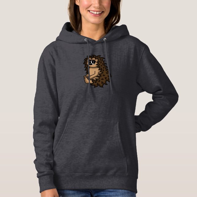 cute hedgehog hoodie (Front)