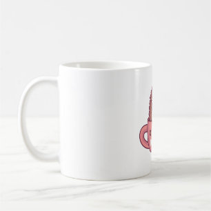 Cute Hedgehog In Mug, Hog Coffee Funny Mug