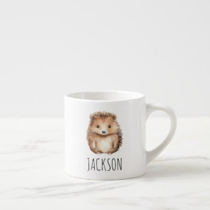 Cute Hedgehog Kids Mini Mug