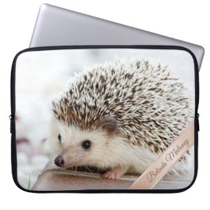 Cute Hedgehog Laptop Sleeve
