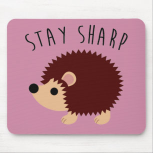 Cute Hedgehog Mousepad