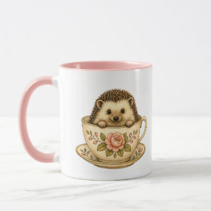Cute Hedgehog Mug