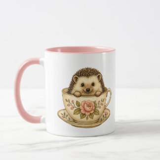 Cute Hedgehog Mug