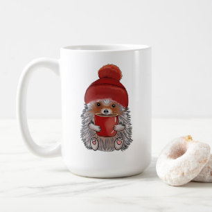 Cute Hedgehog Mug