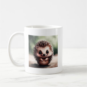Cute Hedgehog Mug - Cute Animal Mugs