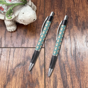 Cute hedgehog pattern nurse's pen