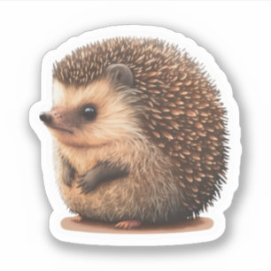 Cute Hedgehog Sticker