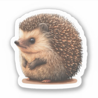Cute Hedgehog Sticker