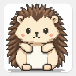 cute hedgehog sticker