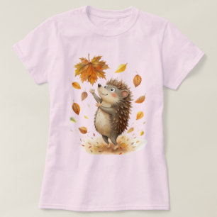 Cute hedgehog  T-Shirt