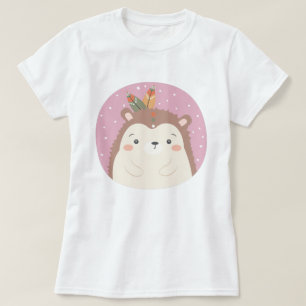 Cute Hedgehog T-Shirt