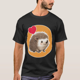 Cute Hedgehog T-Shirt