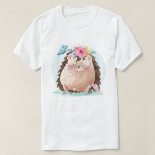 Cute Hedgehog T-Shirt