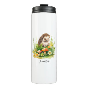 Cute Hedgehog  Thermal Tumbler