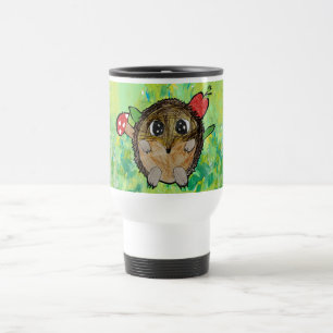 Cute Hedgehog Travel Mug