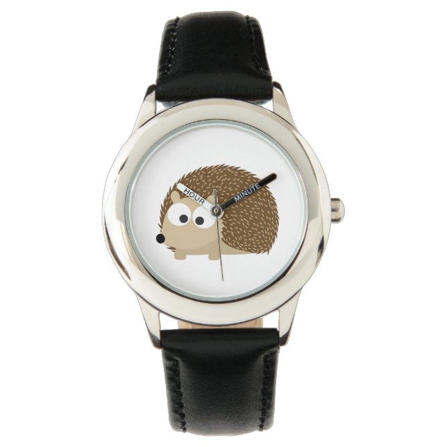 Cute hedgehog watch (Front)