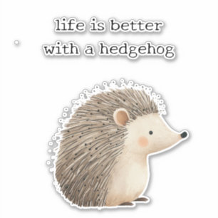 Cute Hedgehogs