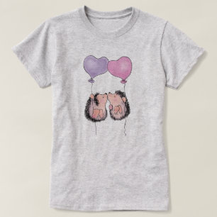 Cute Hedgehogs T-Shirt