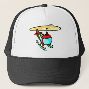 Cute Helicopter Trucker Hat