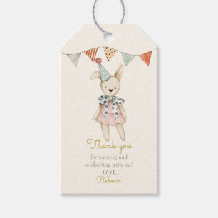 Cute Hello Baby Toys Teddy Bear  Baby Birthday  Gift Tags