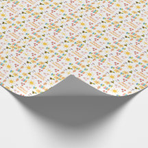 Cute Hello Summer Seamless Pattern