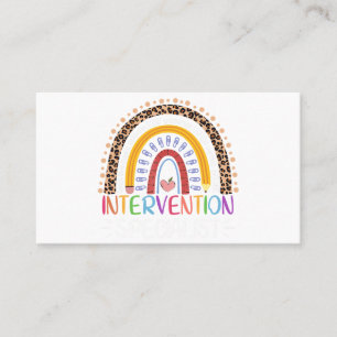 Cute Helping Small Hands OT Paediatrics Occupation Business Card