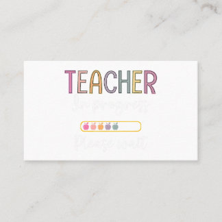 Cute Helping Small Hands OT Paediatrics Occupation Business Card