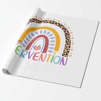 Cute Helping Small Hands OT Paediatrics Occupation Wrapping Paper