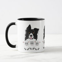 Cute Herding Dog & Sheep