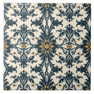 Cute Heritage pattern themed Tile