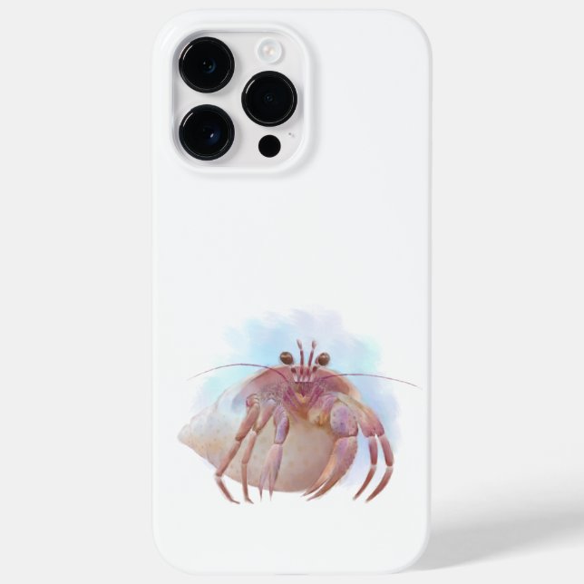 Cute hermit crab sketch Case-Mate iPhone case (Back)
